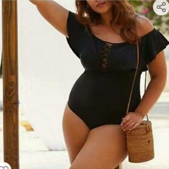 Raisins Curve Caicos One Piece Swimsuit - Picture 2 of 9